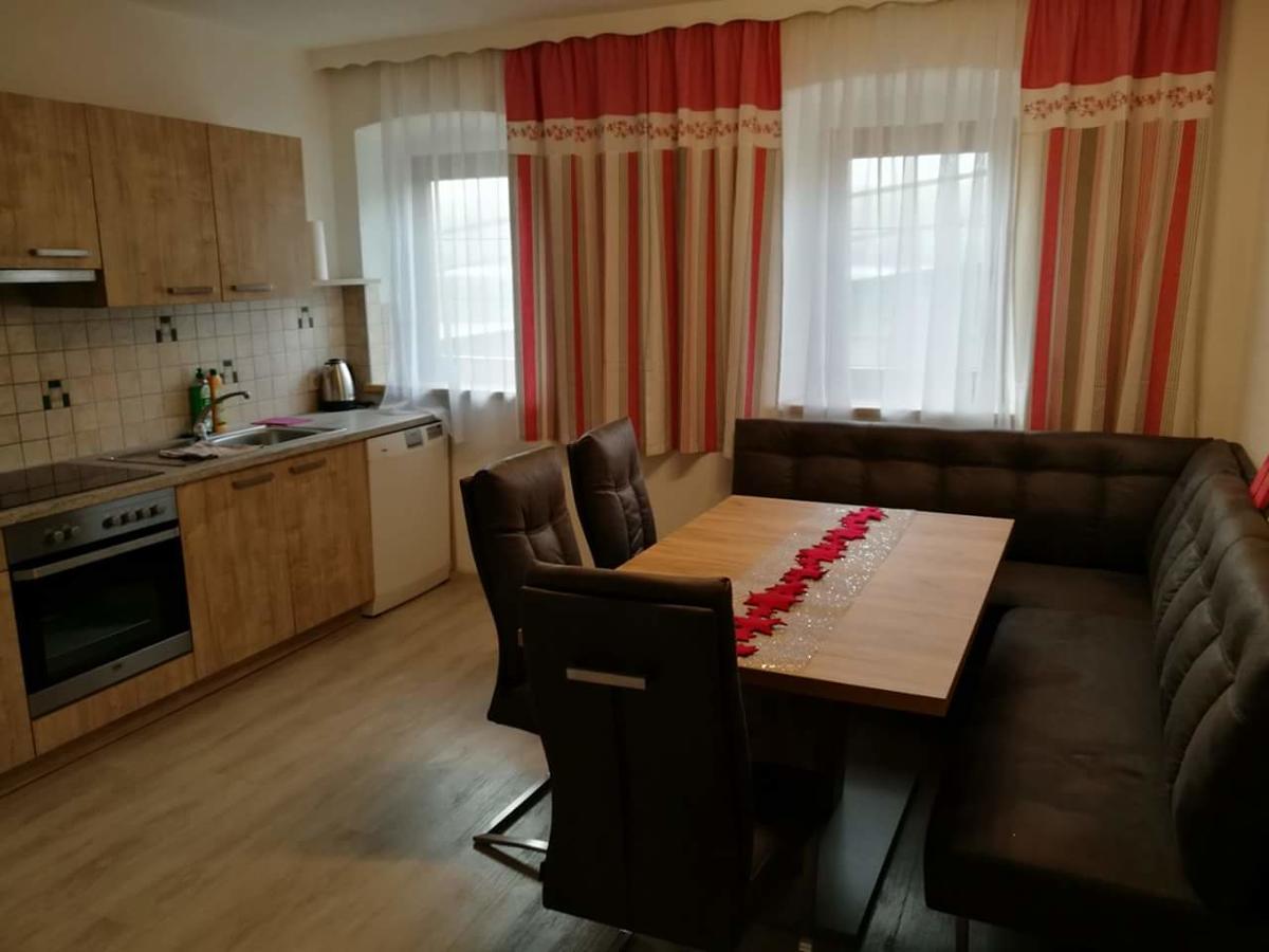 Apartmán Apart Sprenger Fugen Im Zillertal Exteriér fotografie