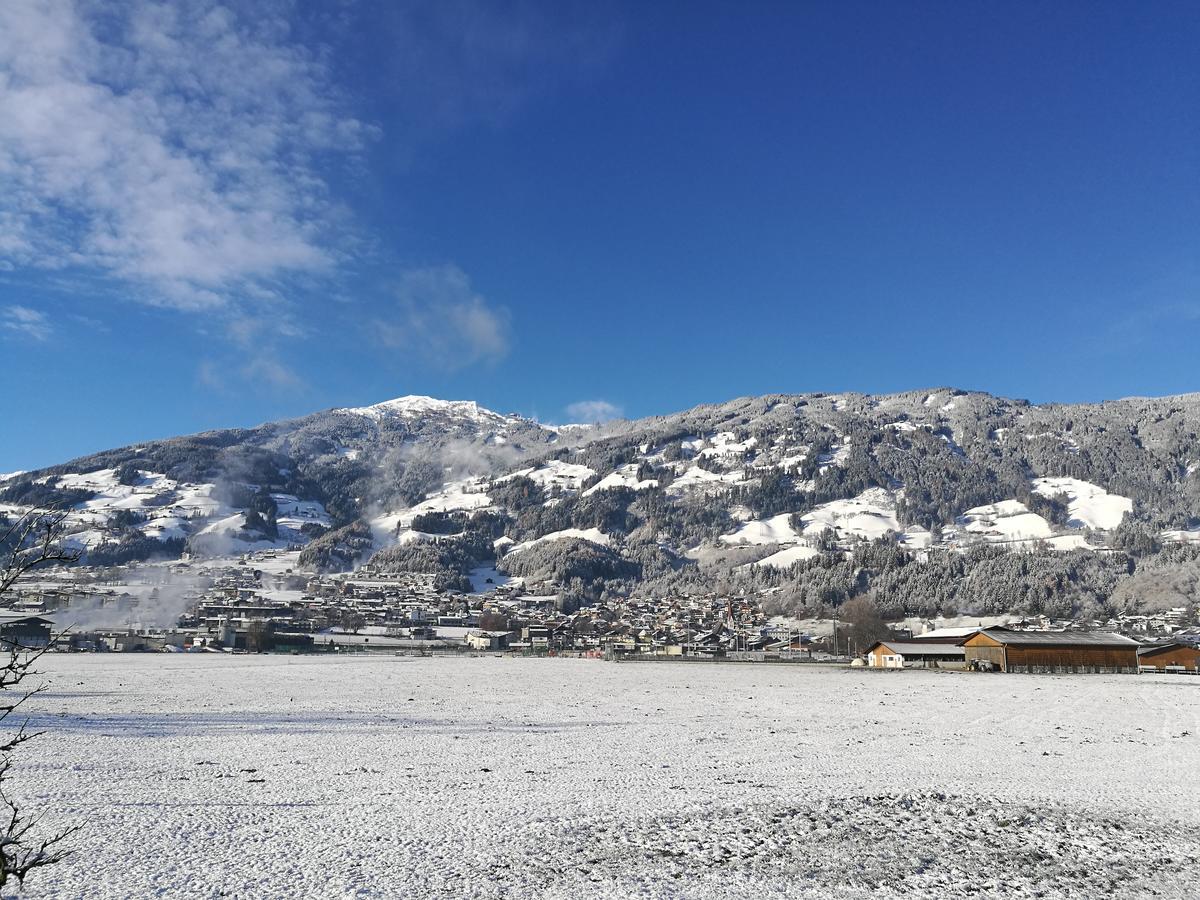 Apartmán Apart Sprenger Fugen Im Zillertal Exteriér fotografie