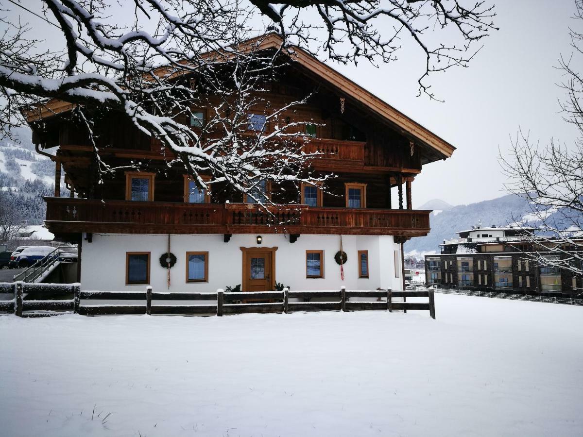 Apartmán Apart Sprenger Fugen Im Zillertal Exteriér fotografie