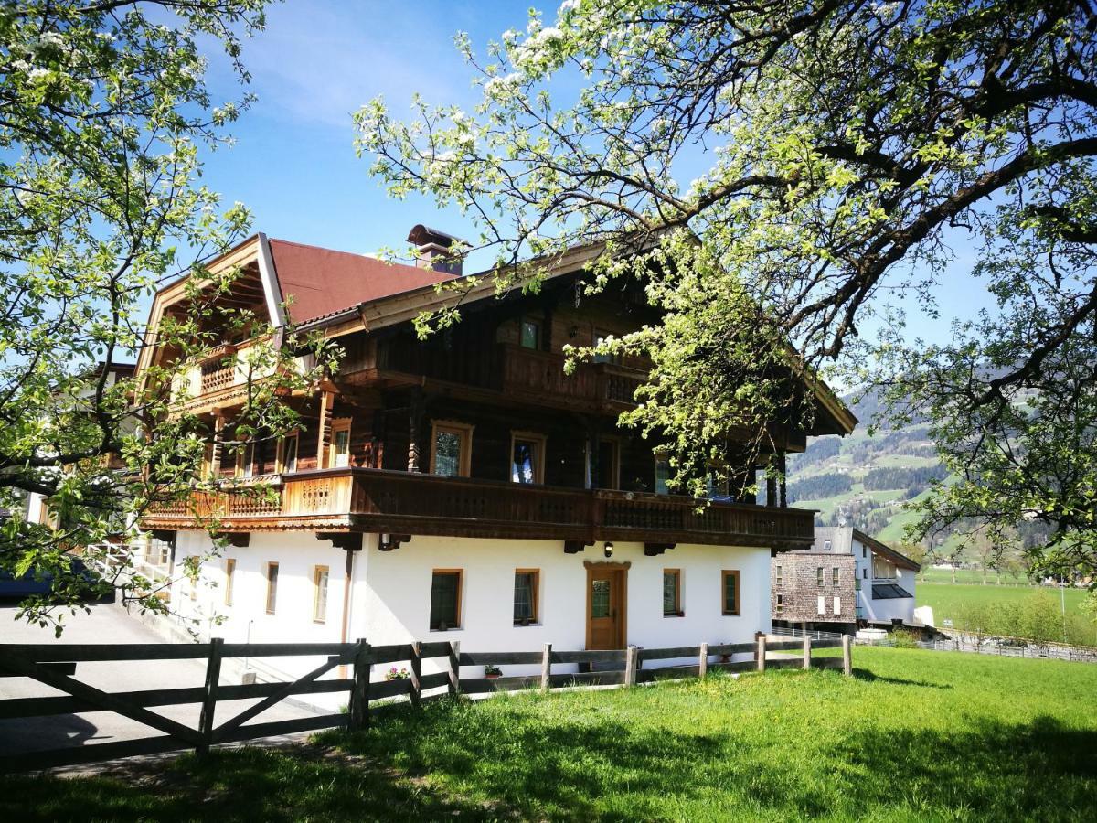 Apartmán Apart Sprenger Fugen Im Zillertal Exteriér fotografie
