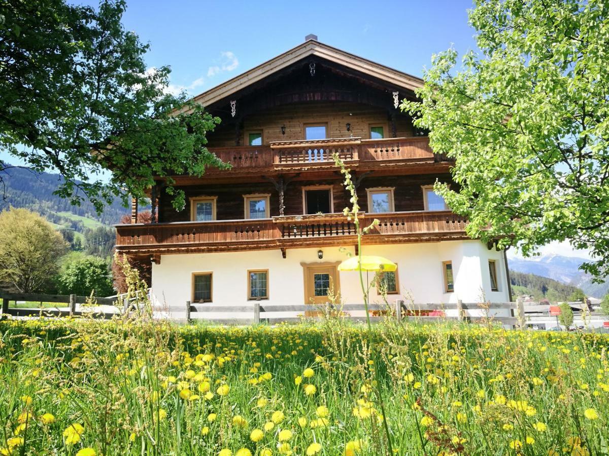 Apartmán Apart Sprenger Fugen Im Zillertal Exteriér fotografie