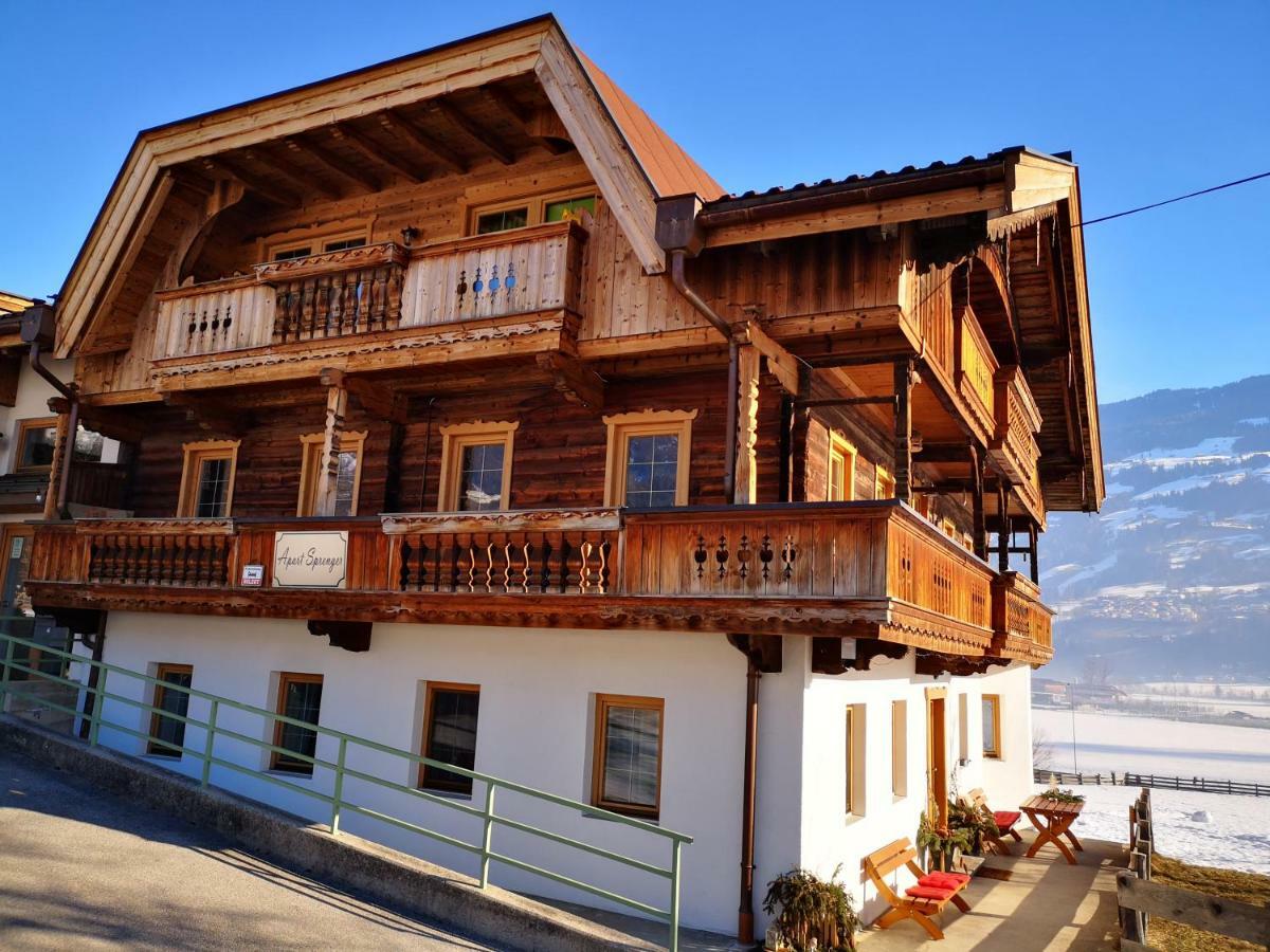 Apartmán Apart Sprenger Fugen Im Zillertal Exteriér fotografie