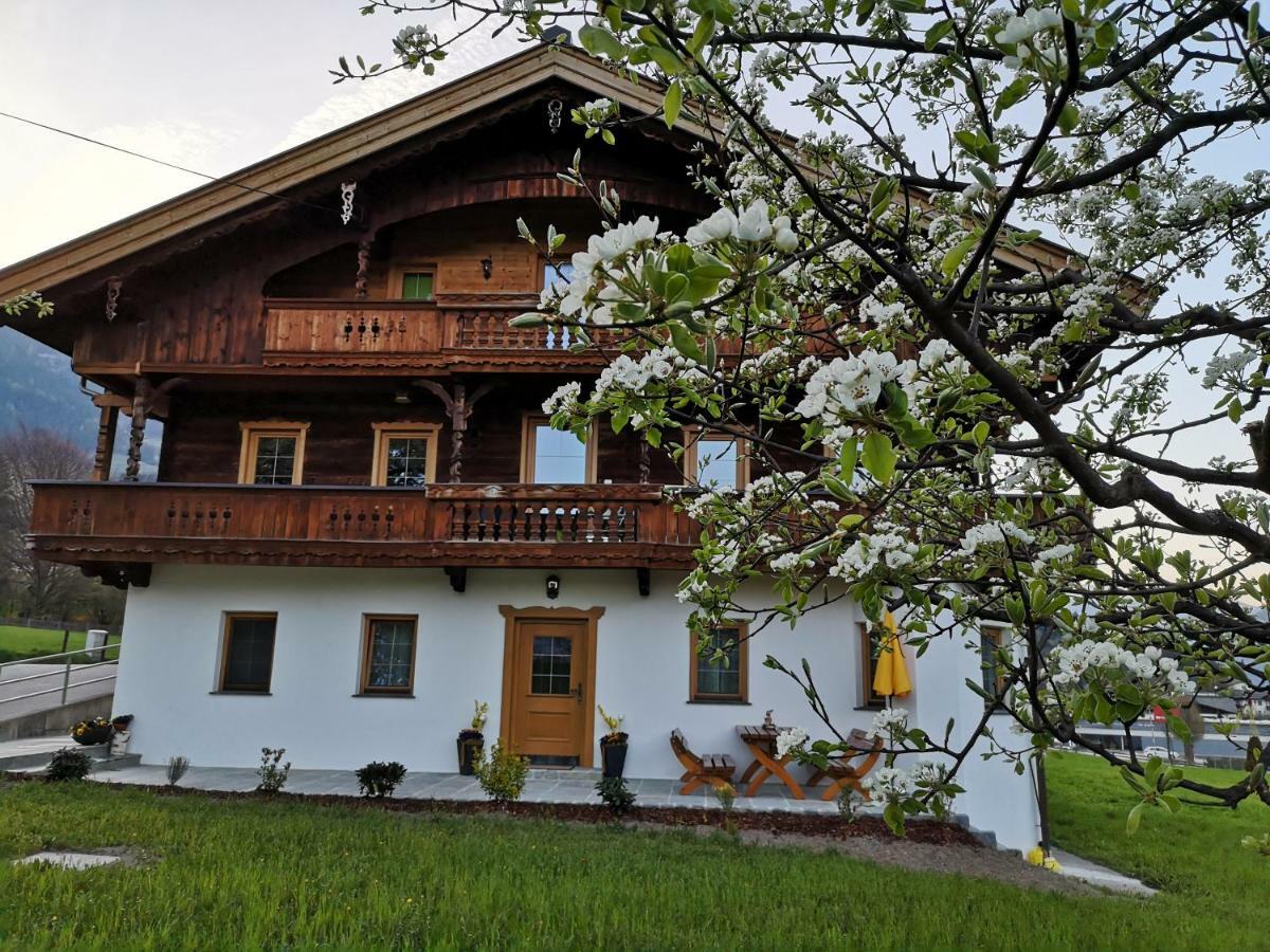 Apartmán Apart Sprenger Fugen Im Zillertal Exteriér fotografie