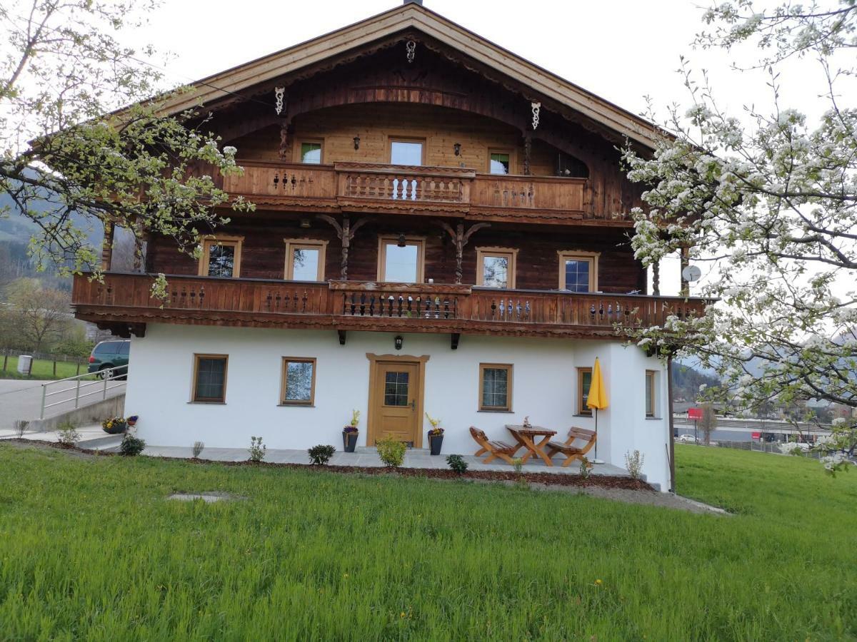 Apartmán Apart Sprenger Fugen Im Zillertal Exteriér fotografie